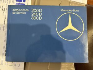 Mercedes-Benz 300D W123 - 1982