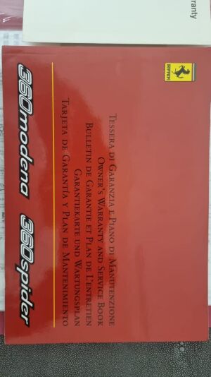 Ferrari 360 Modena Spider - 2003