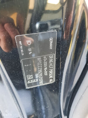 Porsche 911 type 997 Carrera 4S - 2009