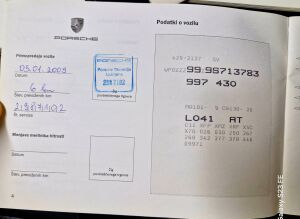 Porsche 911 type 997 Carrera 4S - 2009