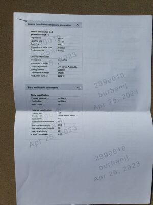 Porsche 911 type 997 Carrera 4S - 2009