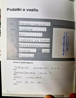 Porsche 911 type 997 Carrera 4S - 2009