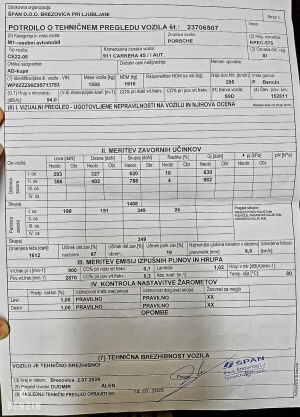 Porsche 911 type 997 Carrera 4S - 2009