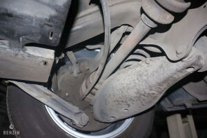 Mercedes-Benz 230E W124 - 1992