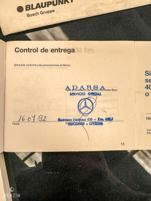 Mercedes-Benz 230E W124 - 1992