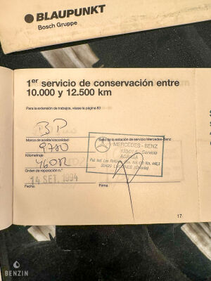 Mercedes-Benz 230E W124 - 1992