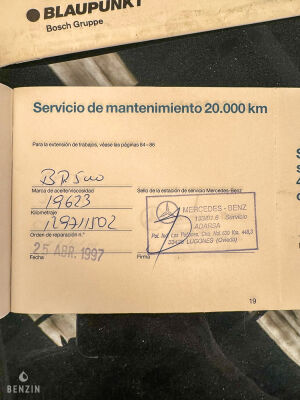 Mercedes-Benz 230E W124 - 1992