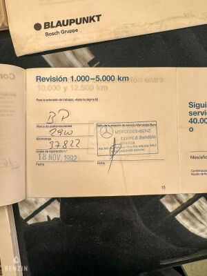 Mercedes-Benz 230E W124 - 1992