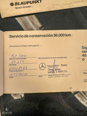 Mercedes-Benz 230E W124 - 1992