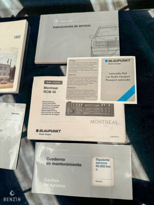 Mercedes-Benz 230E W124 - 1992