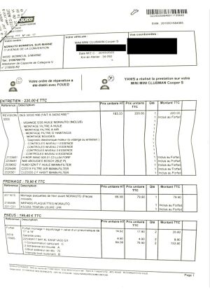 Mini Clubman Cooper S - 2020