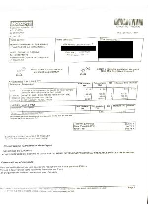 Mini Clubman Cooper S - 2020