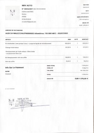 Audi S4 C4 Avant 2.2 - 1993