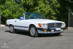 Mercedes-Benz 560 SL R107 - 1987