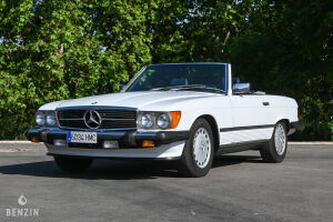 Mercedes-Benz 560 SL R107 - 1987
