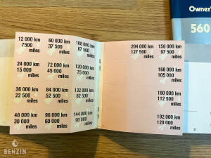 Mercedes-Benz 560 SL R107 - 1987