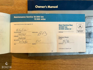 Mercedes-Benz 560 SL R107 - 1987