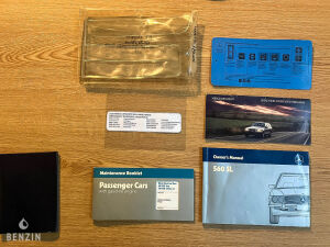 Mercedes-Benz 560 SL R107 - 1987