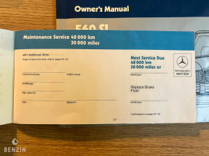 Mercedes-Benz 560 SL R107 - 1987