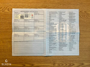 Mercedes-Benz 560 SL R107 - 1987