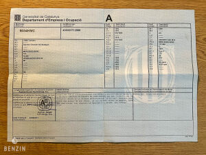 Mercedes-Benz 560 SL R107 - 1987