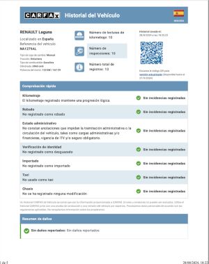 Renault Laguna V6 - 1994