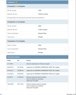 Renault Laguna V6 - 1994