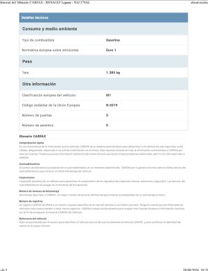 Renault Laguna V6 - 1994