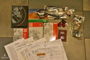 Alfa Romeo GTV Cup 2.0 - 2001