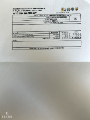 Maserati Granturismo ZF - 2008