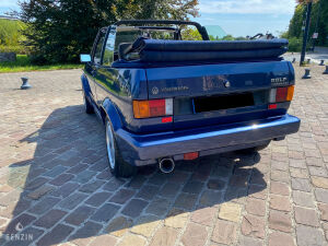 Volkswagen Golf 1 Cabriolet 1.8 - 1991