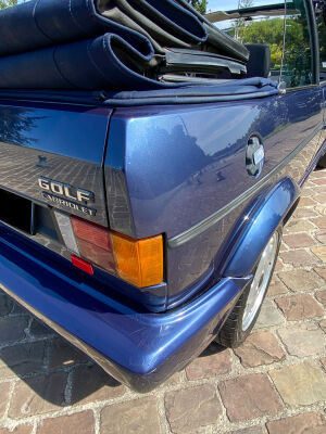 Volkswagen Golf 1 Cabriolet 1.8 - 1991