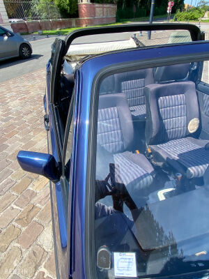 Volkswagen Golf 1 Cabriolet 1.8 - 1991