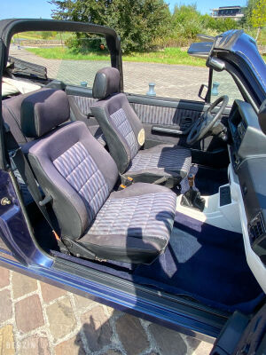 Volkswagen Golf 1 Cabriolet 1.8 - 1991