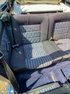 Volkswagen Golf 1 Cabriolet 1.8 - 1991