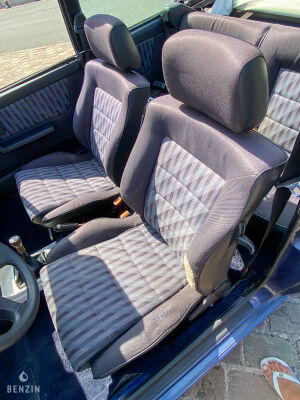 Volkswagen Golf 1 Cabriolet 1.8 - 1991