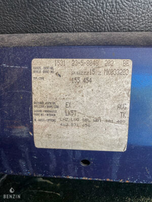 Volkswagen Golf 1 Cabriolet 1.8 - 1991