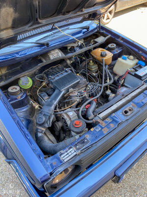 Volkswagen Golf 1 Cabriolet 1.8 - 1991