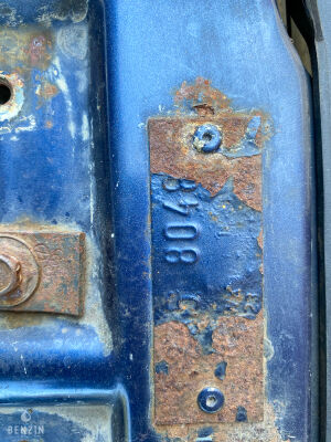 Volkswagen Golf 1 Cabriolet 1.8 - 1991