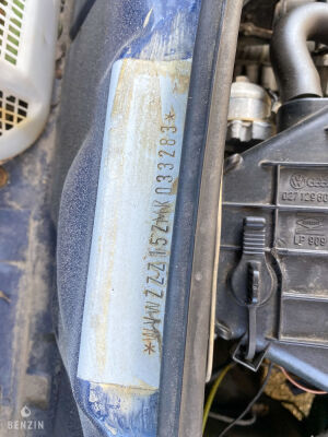 Volkswagen Golf 1 Cabriolet 1.8 - 1991