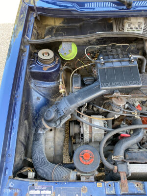 Volkswagen Golf 1 Cabriolet 1.8 - 1991