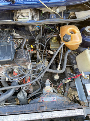 Volkswagen Golf 1 Cabriolet 1.8 - 1991