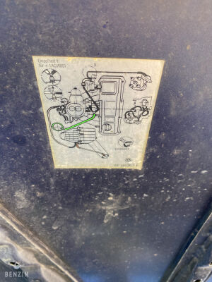 Volkswagen Golf 1 Cabriolet 1.8 - 1991