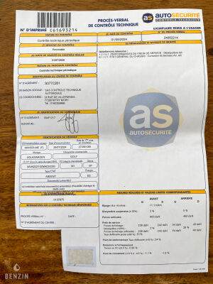 Volkswagen Golf 1 Cabriolet 1.8 - 1991