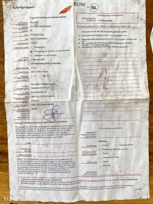 Volkswagen Golf 1 Cabriolet 1.8 - 1991