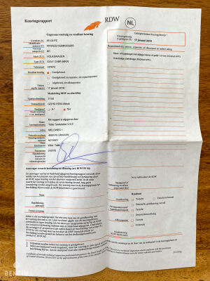 Volkswagen Golf 1 Cabriolet 1.8 - 1991