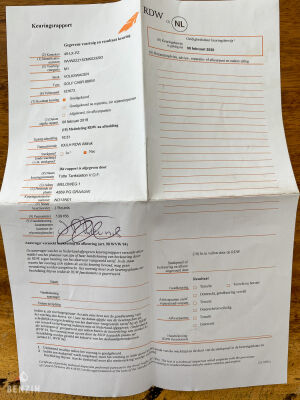 Volkswagen Golf 1 Cabriolet 1.8 - 1991