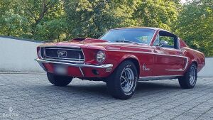 Ford Mustang Fastback - 1968