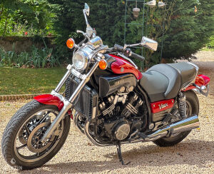 Yamaha VMax 1200 - 1989