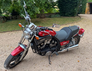 Yamaha VMax 1200 - 1989